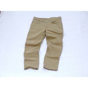 Levi’s 514 Straight Fit Khaki Pants Men’s 34x30 Beige Tan Chino Jeans Casual